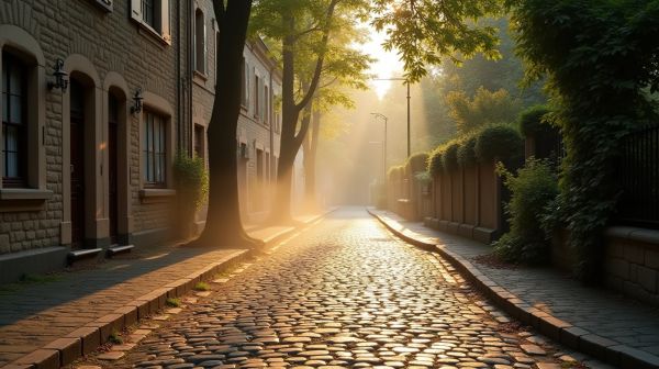 Allée de maison en pavé : les tendances et matériaux en 2024