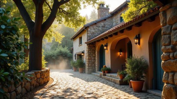 Allée de maison en pavé : les tendances et matériaux en 2024