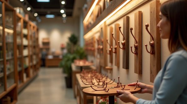 Comment trouver des patères en laiton pas cher pour sublimer votre intérieur