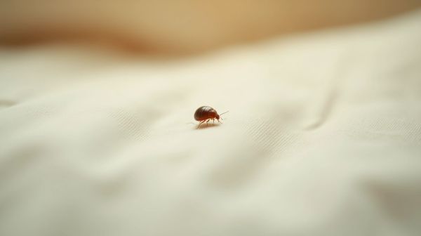 J'ai trouvé une seule punaise de lit : que faire tout de suite ?