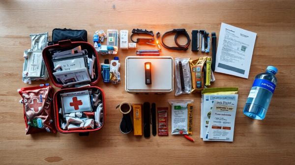 Les essentiels de votre kit d'urgence à ne pas manquer