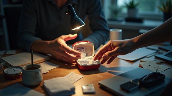 Ne négligez pas votre kit d'urgence indispensable