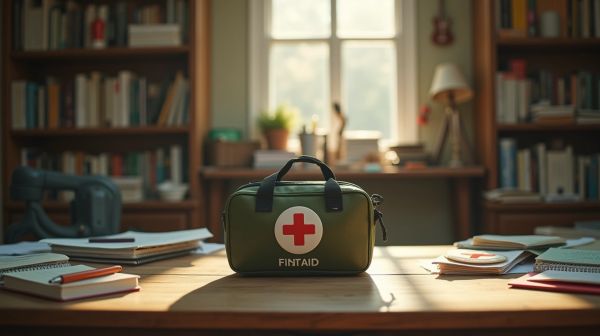 Ne négligez pas votre kit d'urgence indispensable