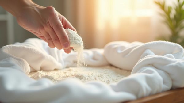 Optimisez le blanchiment de votre linge avec une poudre naturelle