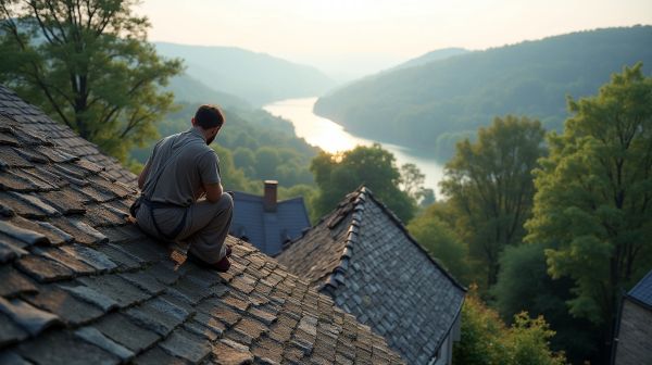 Pourquoi le rôle d'un charpentier-couvreur à Gasny est essentiel pour votre toiture