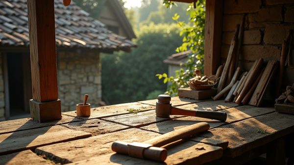 Pourquoi le rôle d'un charpentier-couvreur à Gasny est essentiel pour votre toiture