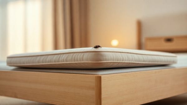Solutions rapides si vous apercevez une punaise de lit