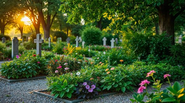 Top 5 plantes idéales pour cimetière, durables et faciles