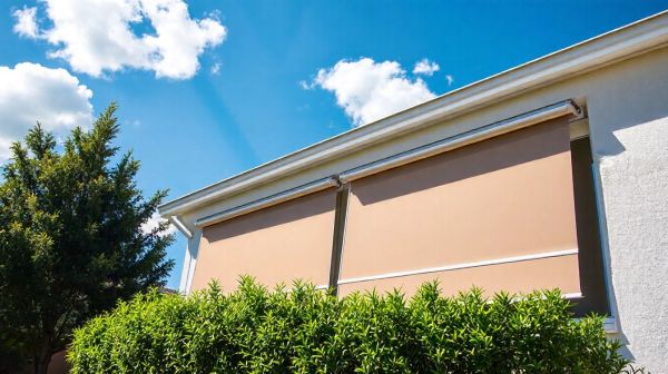 Top bénéfices des volets roulants solaires écologiques