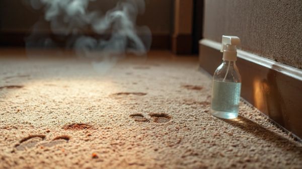 Top méthodes pour faire disparaître les odeurs des tapis