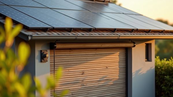 Volets roulants solaires : avantages d'une installation autonome et écologique