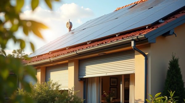 Volets roulants solaires : avantages d'une installation autonome et écologique