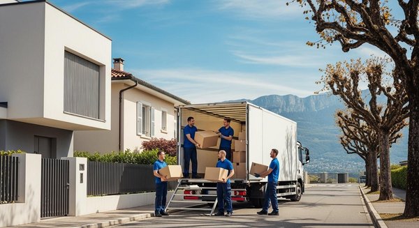 Déménageur à Annecy : l'entreprise de déménagement pour un service fiable