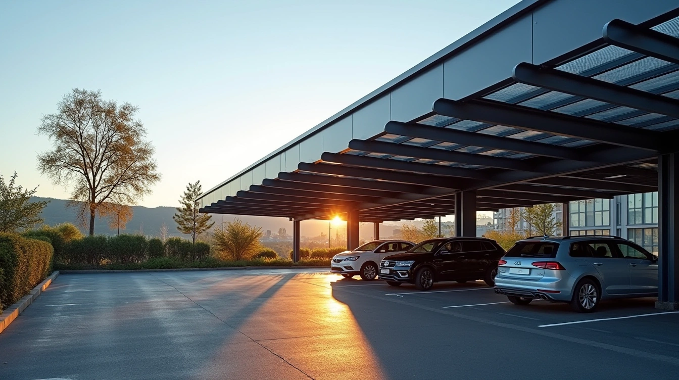 Vos questions sur les ombrières solaires